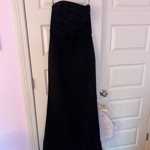 Amsale Francine formal bridesmaid dress